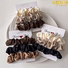 髮圈女2023新款黑色加粗高彈力耐用髮圈女成人扎髮圈馬尾簡約皮圈 歷史價格詳細信息