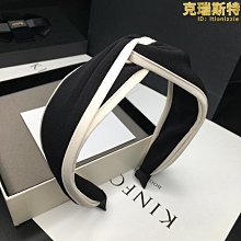 日韓寬邊網紗麻花髮箍高顱頂髮夾精緻百搭髮箍網紅簡約氣質髮飾 歷史價格詳細信息