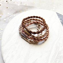 麻花彈力髮圈 辮子髮圈 彩色髮圈 麻花髮圈 基礎髮圈 素色髮圈 髮飾 髮圈 橡皮筋 髮束 多款可選 麥叔叔 歷史價格詳細信息