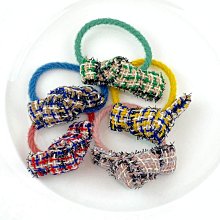 雪花絨蝴蝶結髮束帶/超細纖維/束帶/洗髮/頭髮清潔/藍色/髮束帶 歷史價格詳細信息