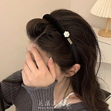 黑色山茶花流蘇耳環女小眾設計感氣質輕奢長款耳墜復古小香風耳飾~晴天 歷史價格詳細信息