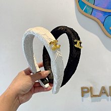 代購髮箍 精品髮箍 迪奧新款發箍 夏日小清新系列 非常耐看又百搭 女神必備 名媛範兒 圖片實拍 兩色選 盒子包裝 歷史價格詳細信息