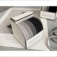 扎高馬尾橡皮筋高彈力耐用發繩發圈女扎頭不傷發頭繩皮tao網紅頭飾 歷史價格詳細信息