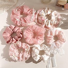 韓系髮圈【基礎純色髮圈五件組】韓國可愛髮圈 綁頭髮髮圈 彈性髮圈 彈力髮圈 無縫髮圈 小孩髮圈 小朋友髮圈 平價女生髮飾 歷史價格詳細信息