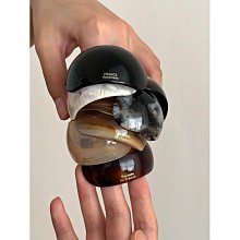 韓國France純黑大號抓夾 2023新款ins簡約氣質髮飾盤髮醋酸鯊魚夾 歷史價格詳細信息