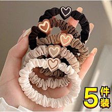 簡約氣質高彈力髮圈女扎頭髮橡皮筋髮圈耐用不傷發綁馬尾髮圈頭飾 歷史價格詳細信息