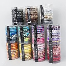 高馬尾髮圈韓國高彈力耐用髮圈2023新款高端扎頭橡皮筋女髮圈頭飾 歷史價格詳細信息