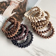 扎高馬尾髮圈夏季髮圈皮筋女扎頭新款髮圈綁發橡皮筋高彈力 歷史價格詳細信息