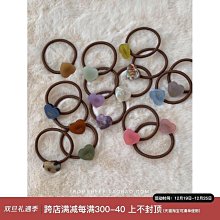 髮圈女ins韓版簡約氣質馬尾高彈黑色橡皮筋女扎頭髮基礎皮圈 歷史價格詳細信息