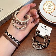 高級感髮圈簡約氣質女扎頭髮高馬尾髮圈高彈力耐用橡皮筋皮套頭飾 歷史價格詳細信息