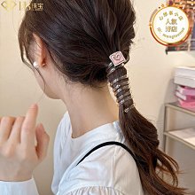 髮圈女橡皮筋扎頭氣質頭飾高彈力成人夏季髮圈髮飾2022年新款髮圈 歷史價格詳細信息