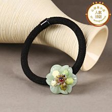 皮筋髮圈女扎頭髮圈髮飾高彈成人2023新款高端精緻綁髮圈頭飾飾品 歷史價格詳細信息