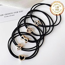 高彈力耐用髮圈2023新款高端髮圈橡皮筋女扎頭髮大人髮圈成人頭飾 歷史價格詳細信息