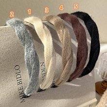 麻花辮法式髮箍女高級感鑲鑽韓國氣質歐根紗新款2023年髮箍女洗臉 歷史價格詳細信息