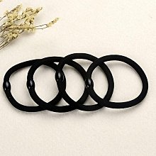 韓國皮套女髮圈彩色髮圈彈力皮筋高馬尾粗笑臉扎頭橡橡皮筋髮繩兒童 歷史價格詳細信息