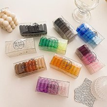 ⚡️台灣現貨⚡️ 韓系小熊加厚加粗髮圈 高彈性 彈力髮圈 頭繩髮圈 百搭髮繩 馬尾 丸子頭 髮飾 歷史價格詳細信息