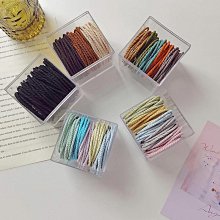 橡皮筋扎頭發女韓版高彈力耐用水鉆發繩發圈馬尾黑色頭繩頭花飾品 歷史價格詳細信息