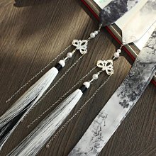 復古漢服髮飾春仔花纏花髮簪DIY套件靜嵐蠶絲線古風髮飾髮簪 歷史價格詳細信息