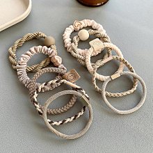 皮筋粗髮圈髮圈高彈力扎頭髮髮圈耐用黑色橡皮筋簡約加粗無接縫 歷史價格詳細信息