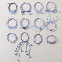 韓系髮圈 ins歐根紗 多款髮圈 頭繩 髮飾  髮圈 大腸圈 造型髮圈 歷史價格詳細信息