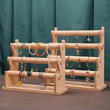 實木擺攤梯形展示架手鐲戒指飾品首飾架美甲卡片架手辦石膏置物架 歷史價格詳細信息