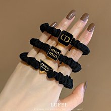 高級感氣質小髮圈髮圈女簡約2023新款橡皮筋女扎頭肥髮圈髮飾 歷史價格詳細信息