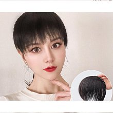 髮箍瀏海假髮一體真髮遮白髮頭頂補發片碎齊瀏海自然無痕真人髮絲 歷史價格詳細信息
