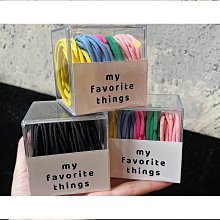 韓國黑色超彈力髮圈 無接縫髪繩 馬尾包頭髪束 無縫對接 加粗 打底髪束 基礎黑色彈性髮圈 不咬髮 黑色髮繩【鹿見小物】 歷史價格詳細信息