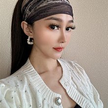 小碎花髮箍 混搭馬卡龍色小清新髮箍女 海綿髮箍 韓國珍珠頭箍 泡泡褶皺髮捆 田園少女心髮窟 超仙公主頭飾 韓系造 歷史價格詳細信息