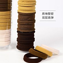 韓國黑色超彈力髮圈 無接縫髪繩 馬尾包頭髪束 無縫對接 加粗 打底髪束 基礎黑色彈性髮圈 不咬髮 黑色髮繩【鹿見小物】 歷史價格詳細信息