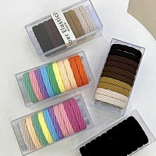 皮筋髮圈女扎頭髮圈髮飾高彈成人2023新款高端精緻綁髮圈頭飾飾品 歷史價格詳細信息