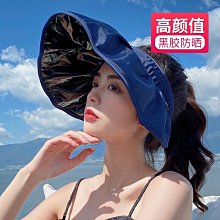 夏季可摺疊黑白平寬簷男女親子草帽巴拿馬禮帽遮陽帽子情侶沙灘帽 歷史價格詳細信息