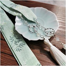 古風髮圈漢服細長髮飾百搭配飾中國風少女兒童純色飄帶紅色束髮帶 歷史價格詳細信息