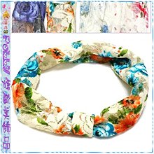 ☆POLLY媽☆歐美進口網眼紗絲緞花朵毛線方格編織髮帶~大人小孩皆可~黑色、灰色、粉紅、粉紫色 歷史價格詳細信息