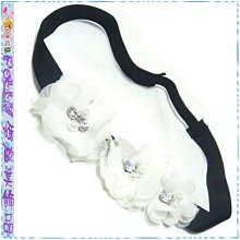 ☆POLLY媽☆歐美進口珍珠花芯淡金色花朵鏈條髮帶 歷史價格詳細信息