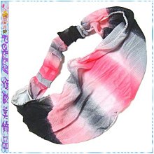 ☆POLLY媽☆歐美進口桃紅/黑色刺繡花朵緹花斜織綿布雙色交叉髮帶 歷史價格詳細信息