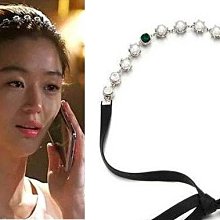 ☆Mimi飾品☆ 浪漫甜美＊典雅白色緞帶滿天星花朵水鑽＊別針/胸針＊180元 歷史價格詳細信息