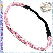 ☆POLLY媽☆歐美進口珍珠花芯淡金色花朵鏈條髮帶 歷史價格詳細信息