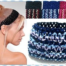 ☆POLLY媽☆歐美scünci黑鑽排梳髮插、一字夾、髮束、銀黑抓夾、黑色蕾絲雪紡紗花朵髮帶禮盒組 歷史價格詳細信息