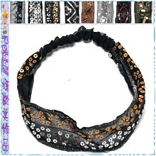 ☆POLLY媽☆歐美進口網眼紗絲緞花朵毛線方格編織髮帶~大人小孩皆可~黑色、灰色、粉紅、粉紫色 歷史價格詳細信息