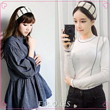 F.R.O.G.S F0112(現貨)韓版秋冬寬版手工毛線針織麻花編髮箍頭箍髮圈髮飾頭飾飾品 歷史價格詳細信息