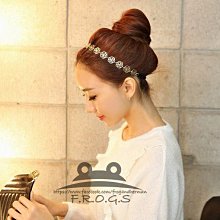 F.R.O.G.S F0001(現貨)韓國進口髮飾黑色蕾絲淑女氣質蝴蝶造型髮圈髮帶 歷史價格詳細信息