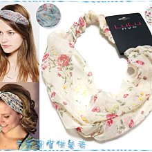 ☆POLLY媽☆美國LuLu twisted headwrap變形蟲大象…民族風復古圖騰棉布交叉穿繞髮帶~3款 歷史價格詳細信息