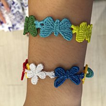 【江南小舖】正韓-立體蕾絲小花刺繡拼接格紋棉麻裙 歷史價格詳細信息