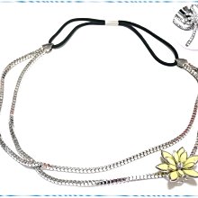 ☆POLLY媽☆歐美進口花朵鋸齒紋緹花鏤空蕾絲網寬版髮帶~深咖啡、象牙白 歷史價格詳細信息