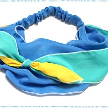 ☆POLLY媽☆歐美進口水墨暈染花卉圖騰雪紡紗髮帶~2色系 歷史價格詳細信息