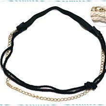 ☆POLLY媽☆歐美進口金色咖啡色串珠花朵葉片麂皮繩麻花髮帶 歷史價格詳細信息