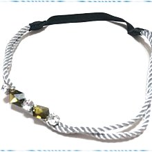 ☆POLLY媽☆歐美進口綴水鑽寶石花蝴蝶圖案植絨點點粉紅、粉藍、米白雪紡紗髮帶 歷史價格詳細信息