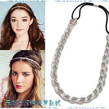 ☆POLLY媽☆歐美進口網眼紗絲緞花朵毛線方格編織髮帶~大人小孩皆可~黑色、灰色、粉紅、粉紫色 歷史價格詳細信息