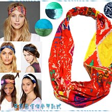 ☆POLLY媽☆歐美進口葉片花卉豹紋圖案萊卡運動型寬版髮帶~4款 歷史價格詳細信息